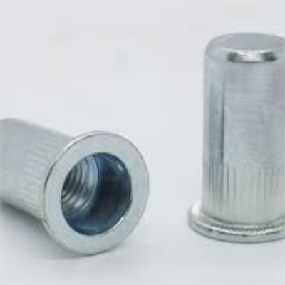 PERÇİN SOMUNU -SİLİNDİR DAR FLANŞLI