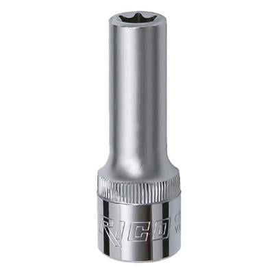Rico 007-RC7007 E12 1/2'' İç Torx Derin Lokma