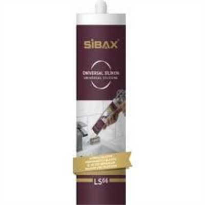 SİBAX SİLİKON SİYAH 280gr