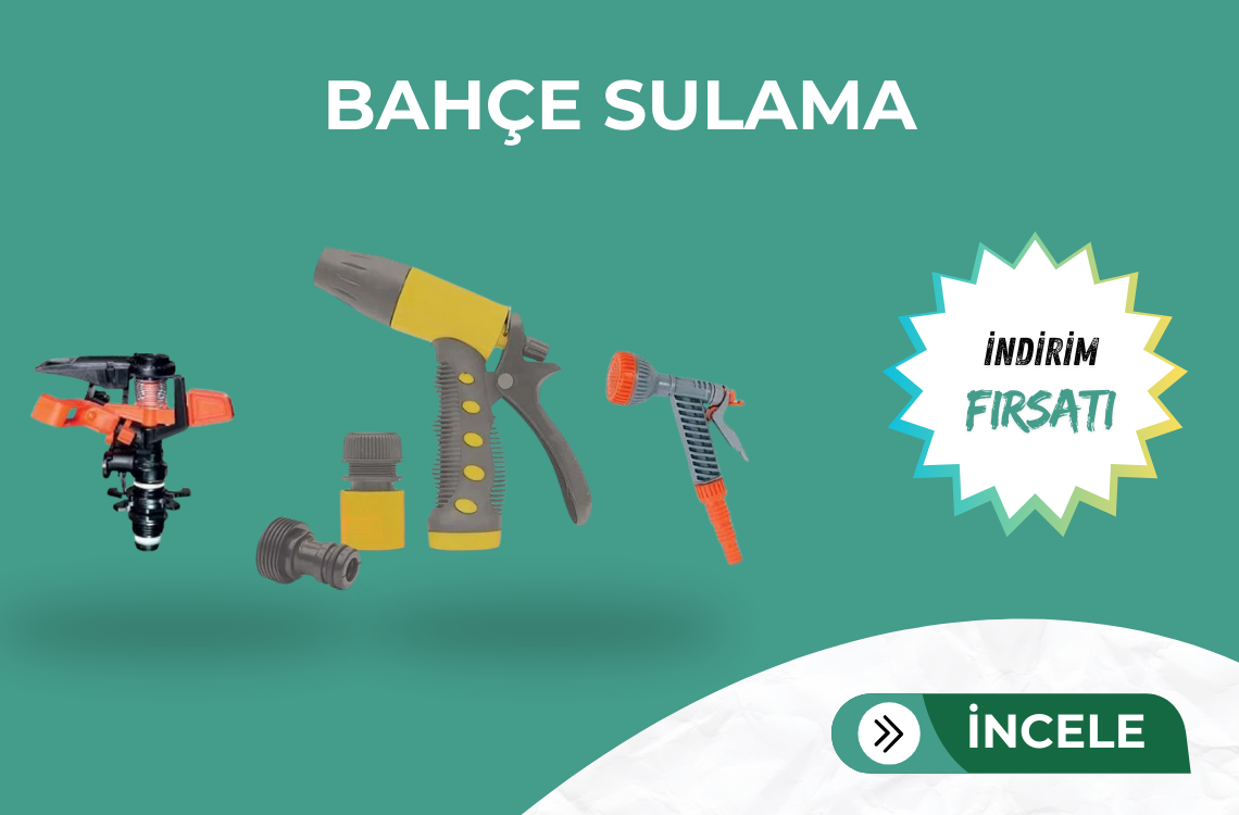 Bahçe Sulama
