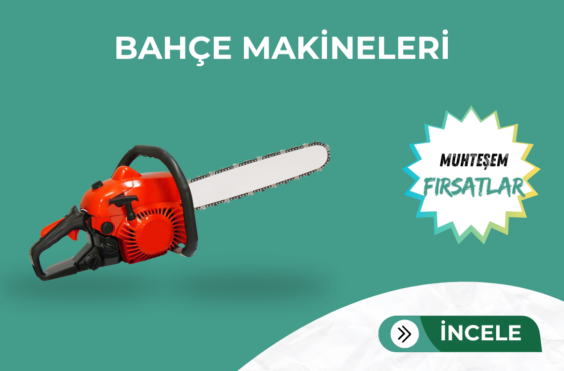 Bahçe Makineleri