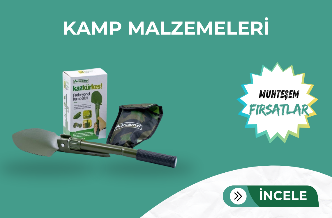 Kamp Malzemeleri
