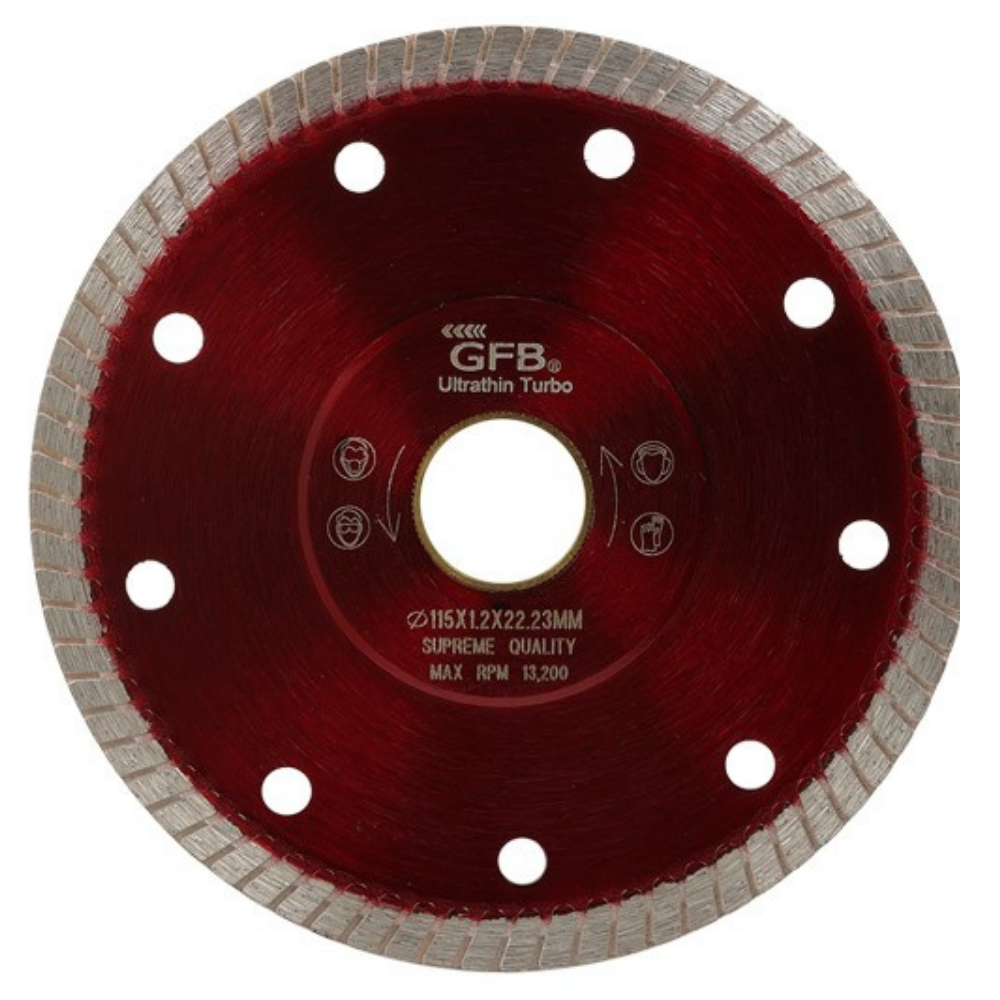 180mm İNCE TURBO ELMAS SERAMİK-FAYANS KESİCİ