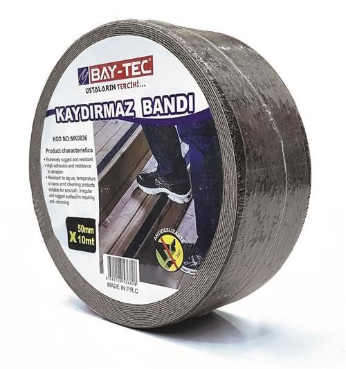 BAYTEC KAYDIRMAZ BANDI 25*10 MT MK0830