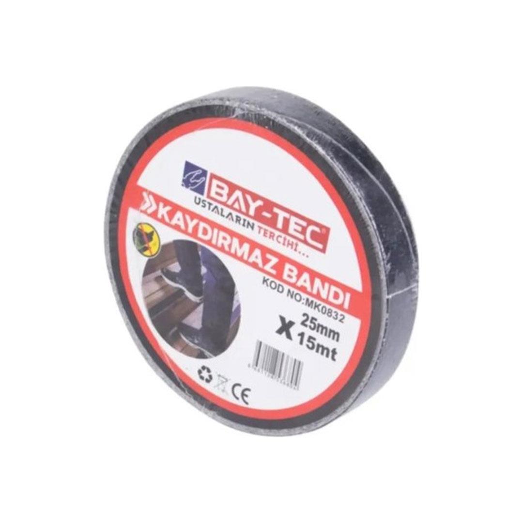 Baytec Kaydırmaz Bant 25 mm x 15 m Siyah MK0832
