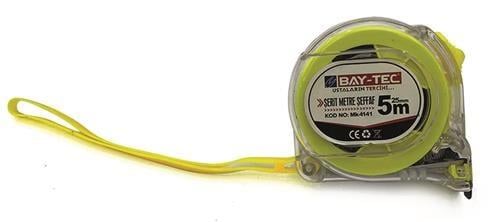 BAYTEC ŞEFFAF ŞERİT METRE 8*25 MK4142