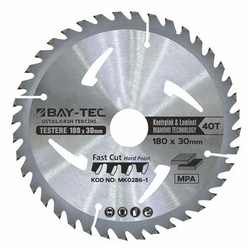 BAYTEC SUNTA ELMAS TESTERE 115*22 MM 36 DİŞ MK0285