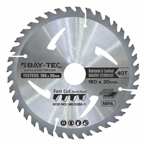 BAYTEC SUNTA ELMAS TESTERE 190*30 MM 40 DİŞ MK0286-3