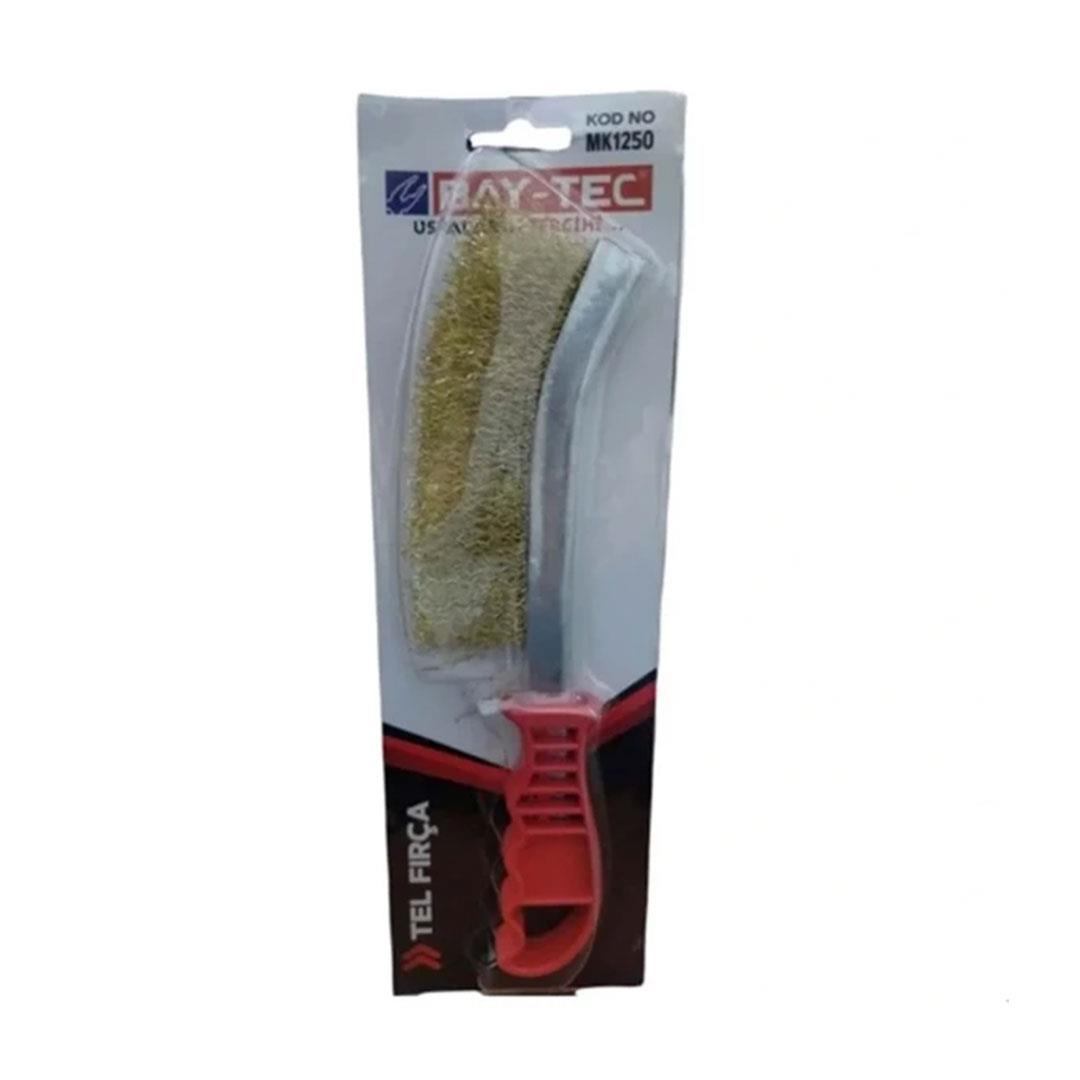 Baytec Tel Fırça Blisterli MK1250