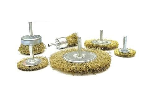 BAYTEC TEL FIRÇA SETİ SAÇAKLI 6 PCS MK1260