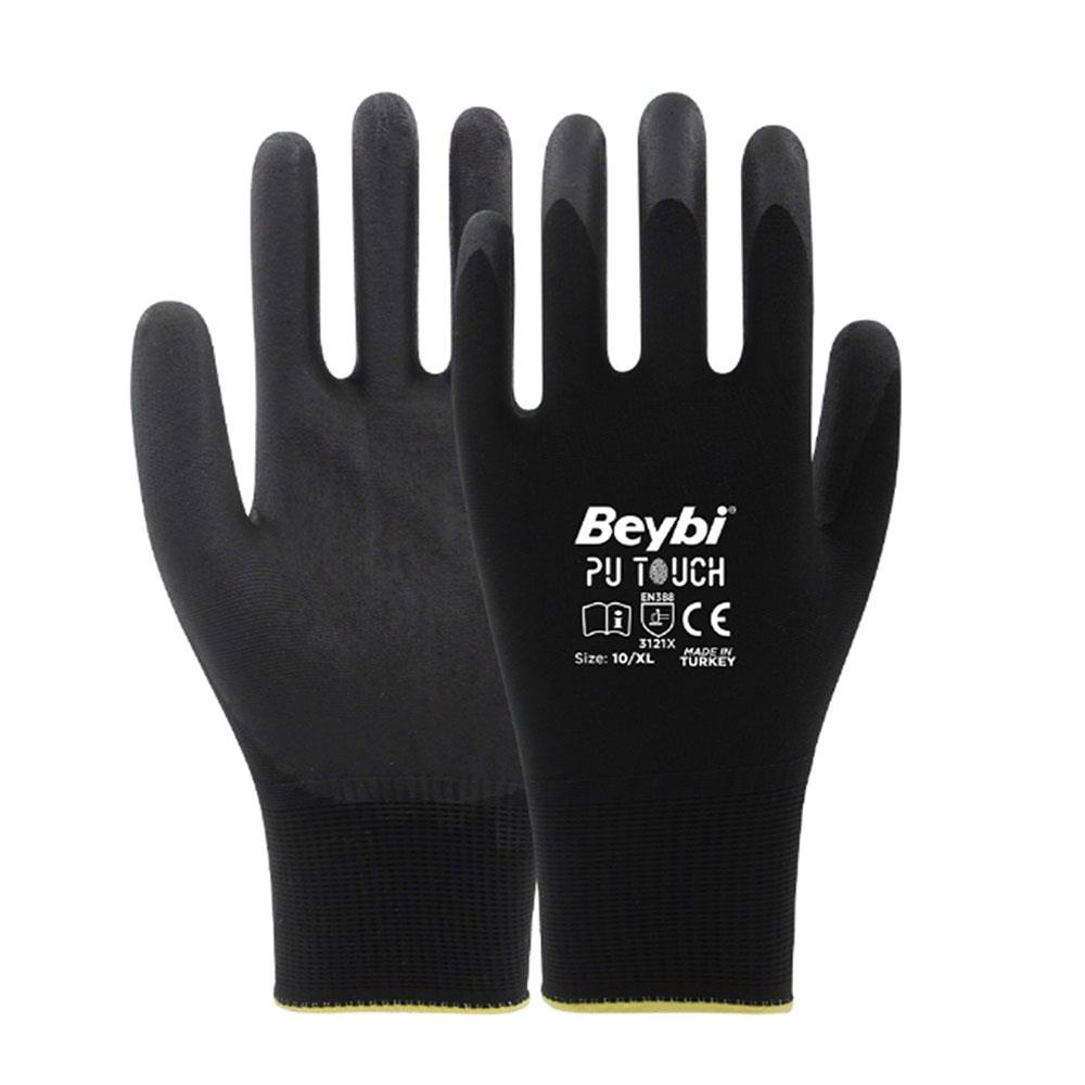 Beybi PU Eldiven 1/2 7 Numara