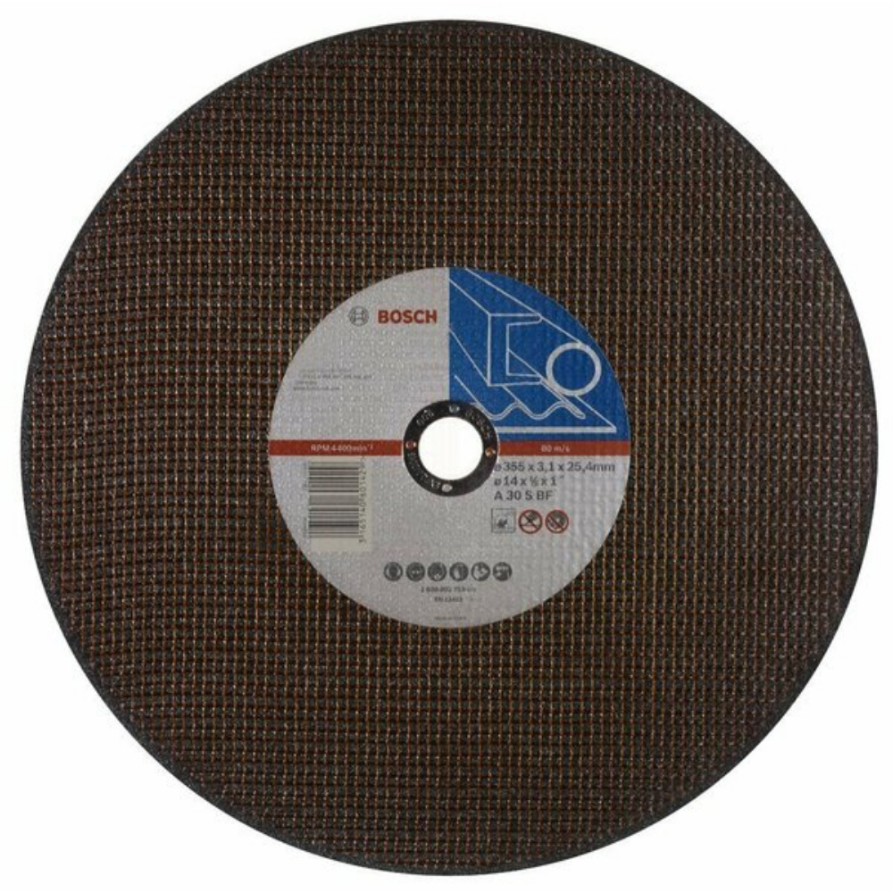 BOSCH KESİCİ TAŞ 230*1,9 MM STANDARD FOR INOX