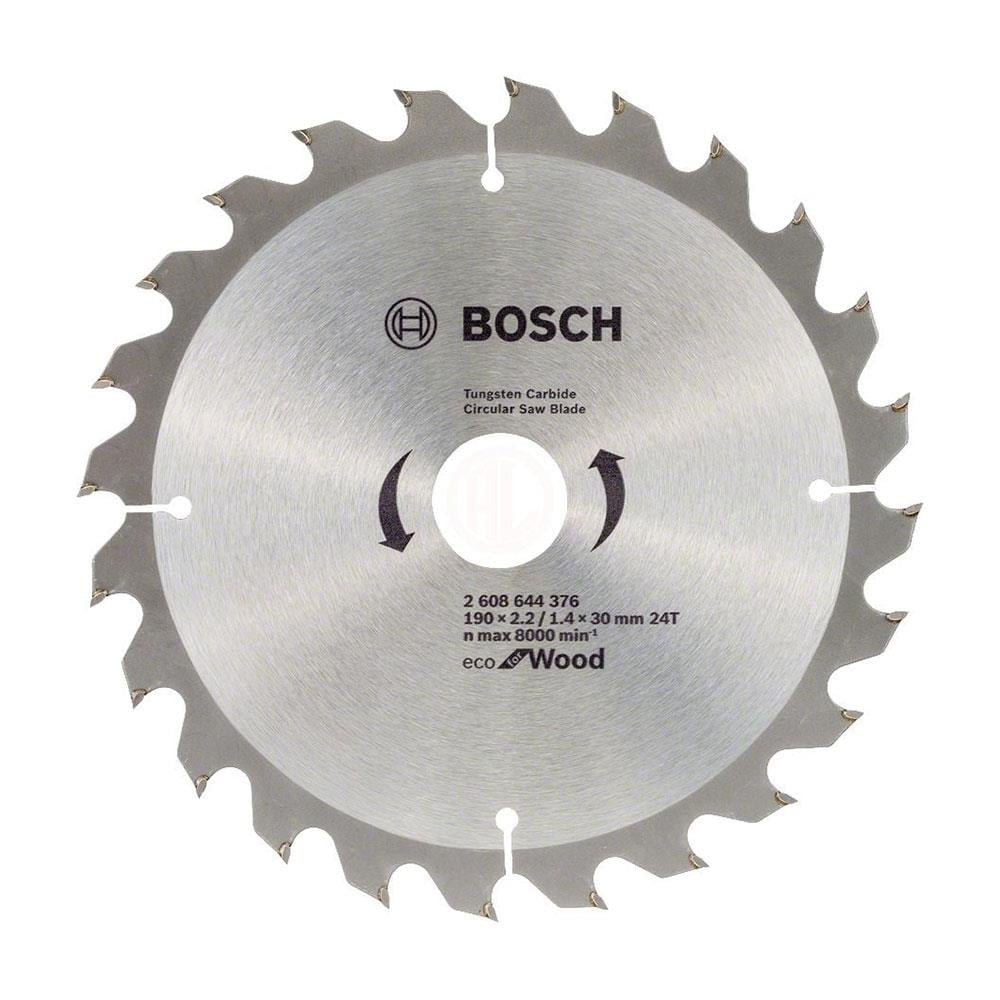 Bosch Sunta Testere 190x24Tx30 mm Daire Testere Bıçağı 2608644376