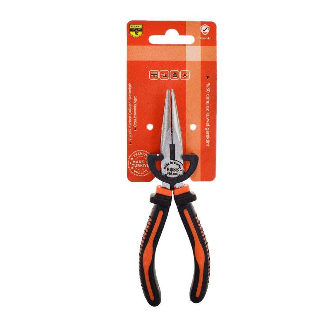 Boss 6″ (160 mm) İzoleli Gümüş Oksit Kargaburun