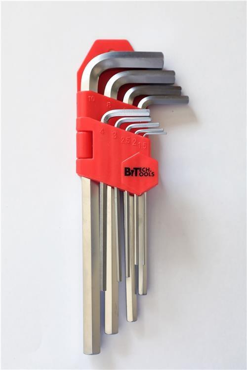 BTECH ALYAN ANAHTAR TAKIMI 9PCS 502704