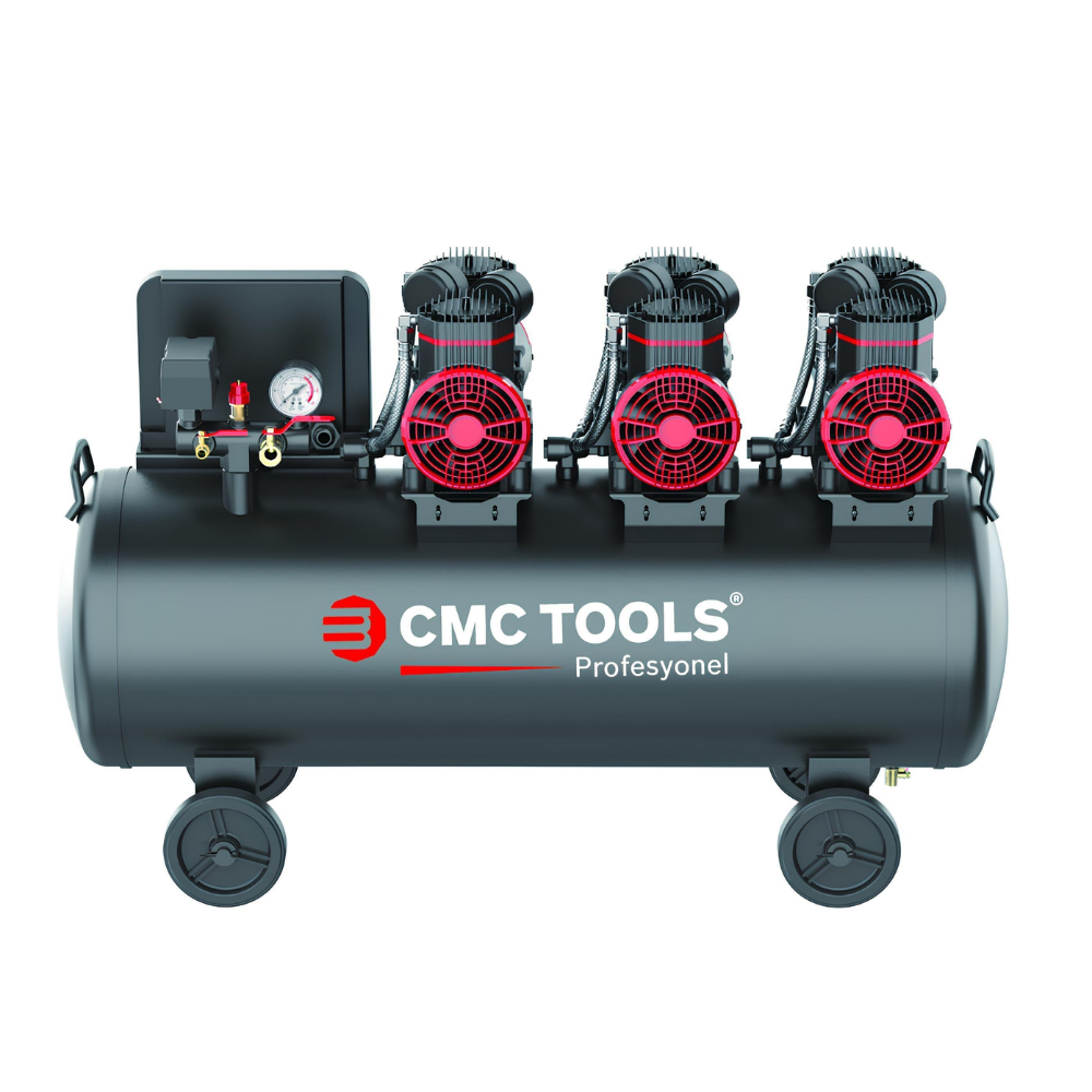 CMC 100 LT KOMPRESÖR 6 HP SESSİZ