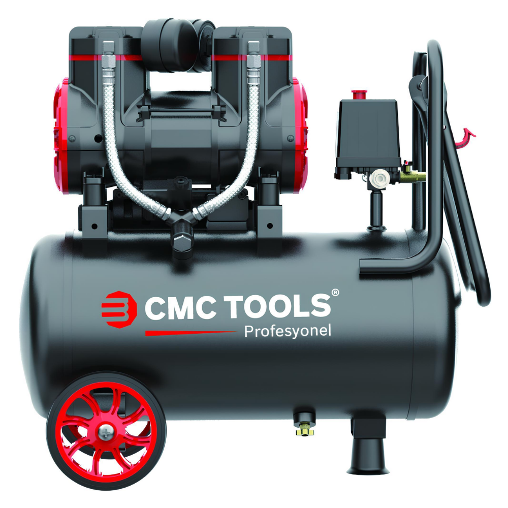 CMC 24 LT KOMPRESÖR 2 HP SESSİZ