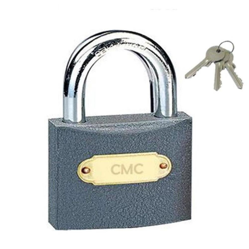 CMC 38 MM ASMA KİLİT GRİ KISA