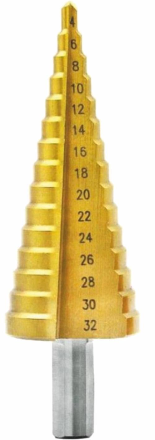 CMC 4-32 MM KADEMELİ MATKAP UCU CMC6597