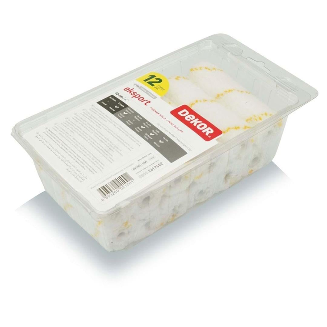 Dekor 2100 Eksport Parmak Rulo Yedek (12 li Paket)