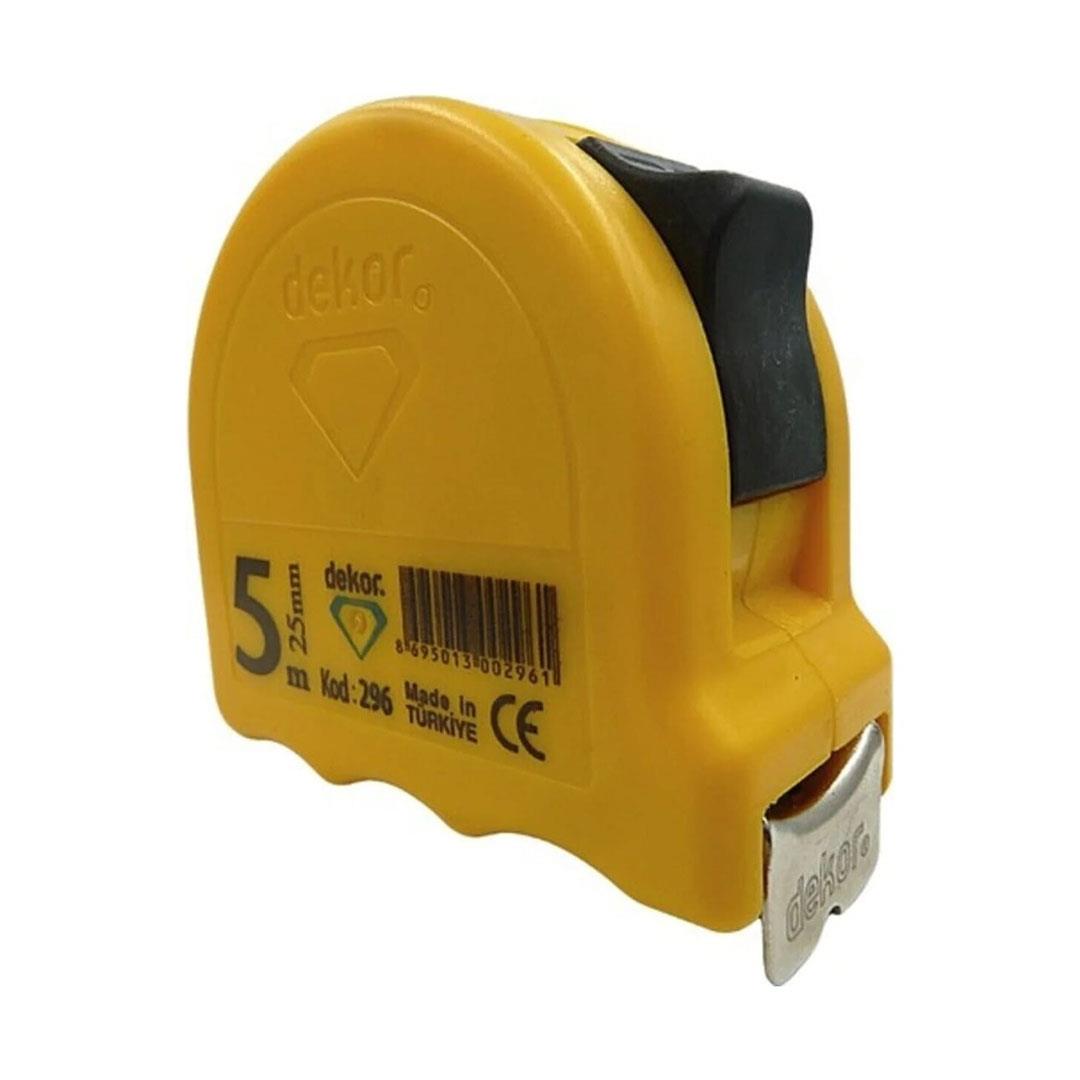 Dekor 296 Şerit Metre 5 m x 25 mm