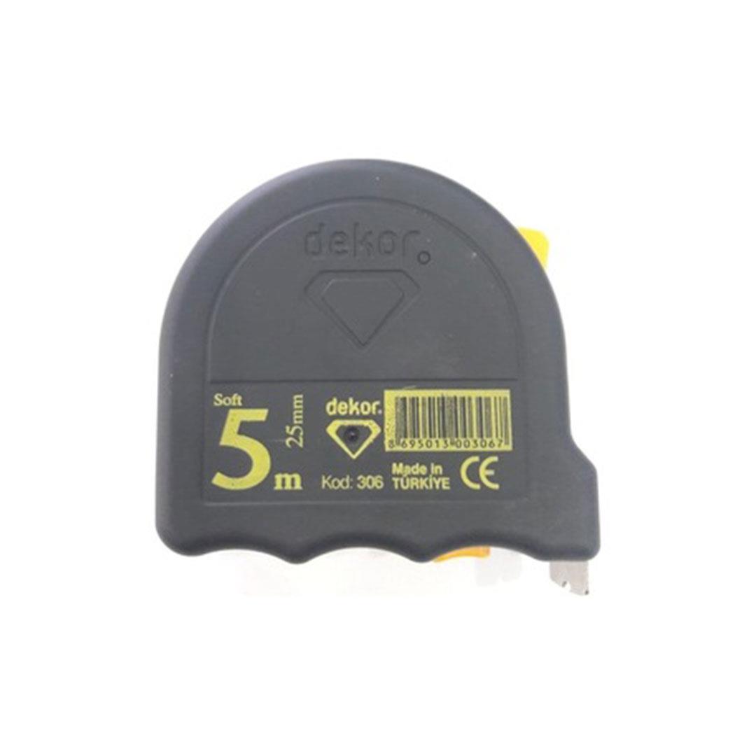 Dekor 306 Şerit Metre Soft 5 m x 25 mm
