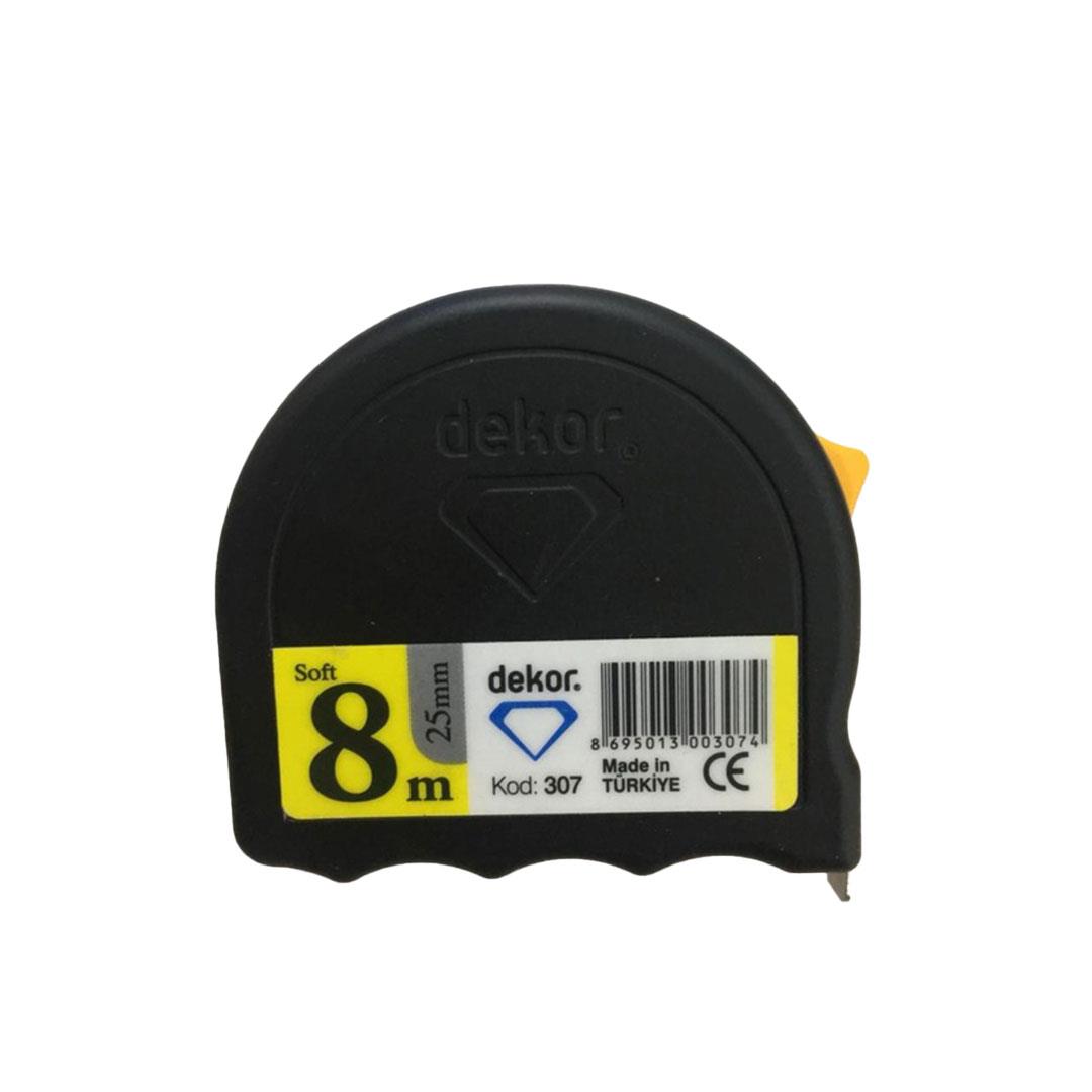 Dekor 307 Şerit Metre Soft 8 m x 25 mm