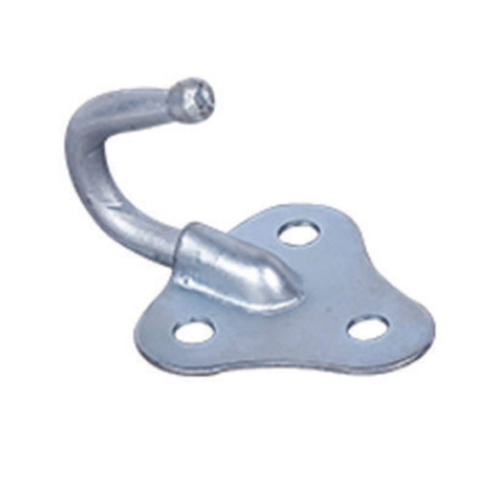 DİRİM KARASÖR KAPAK KANCASI SACLI GALVANİZLİ 12 MM KR713