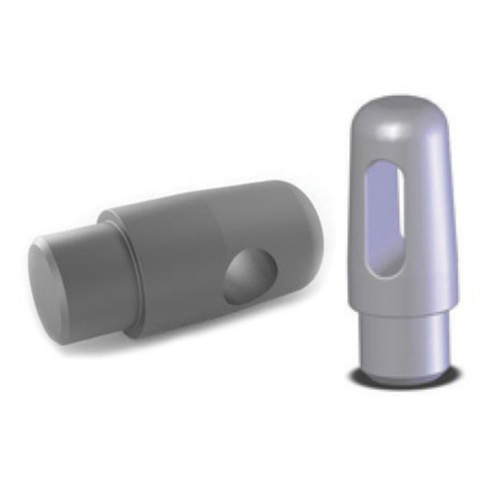 DİRİM KARASÖR KAPAK TEK DELİKLİ ERKEK 22 MM KR503