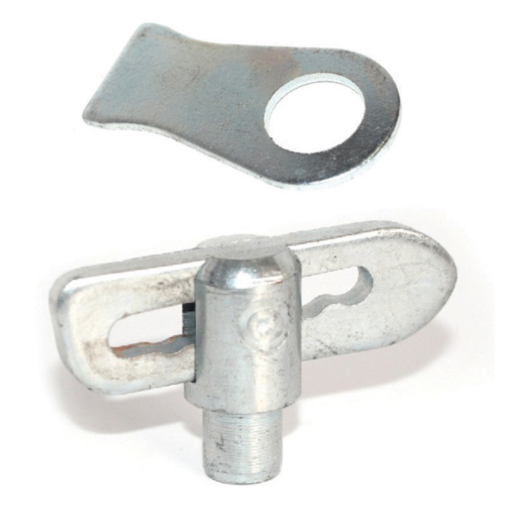 DİRİM KARASÖR KAPAK TIRTIRLI KİLİT ERKEK GALVANİZLİ KR680