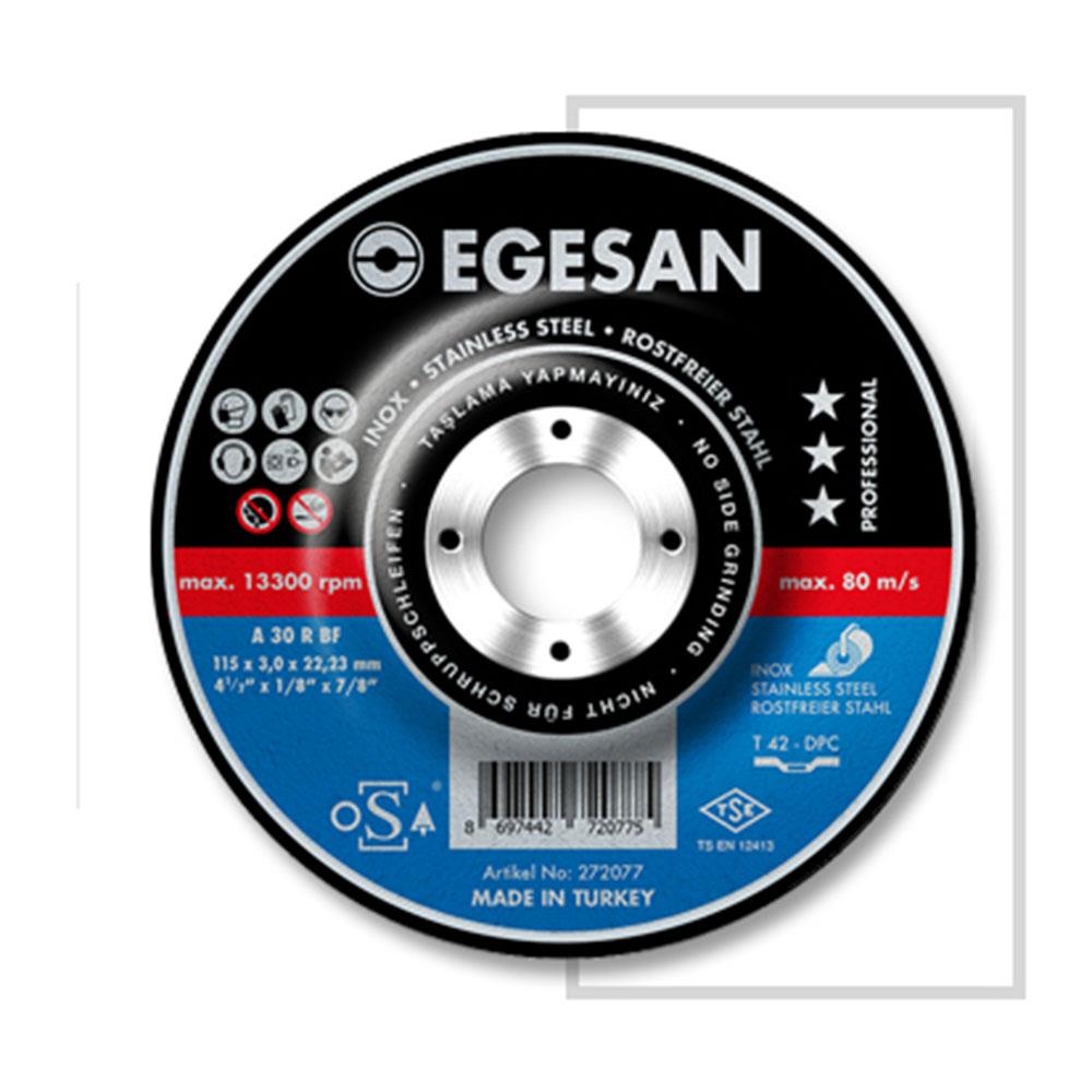 Egesan 125x1,0 mm İnox Kesici (Paslanmaz Çelik)