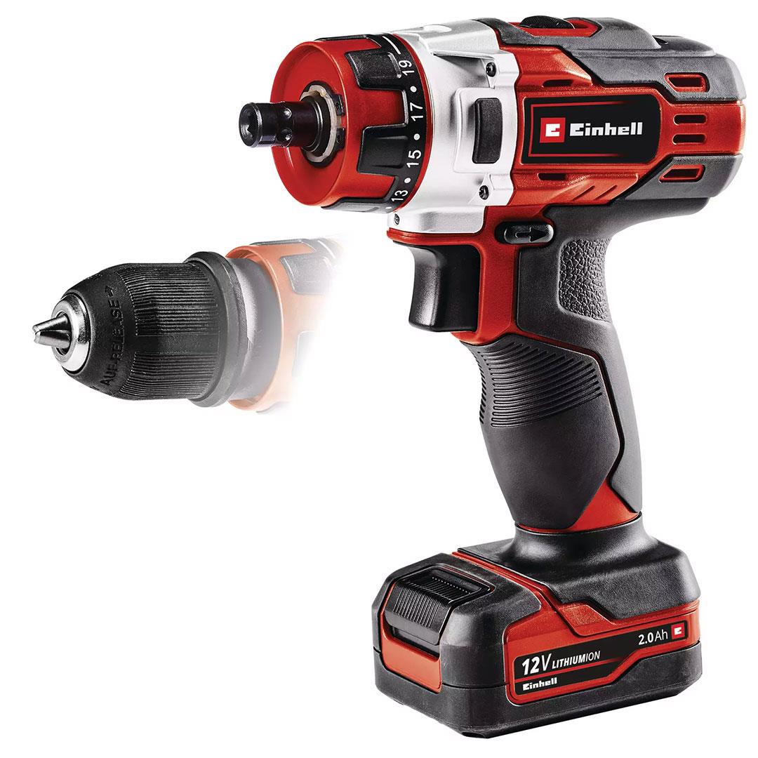 Einhell TE-CD 12/1 Li (1×2,0 Ah) Akülü Vidalama