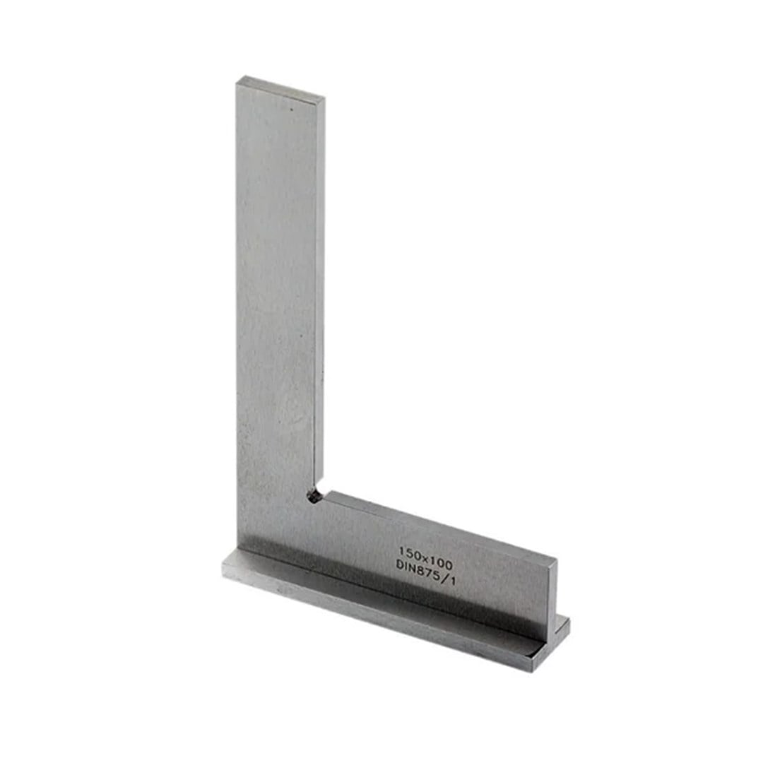 GFB 1479 Şapkalı Gönye - DIN 875/1 50x75 mm