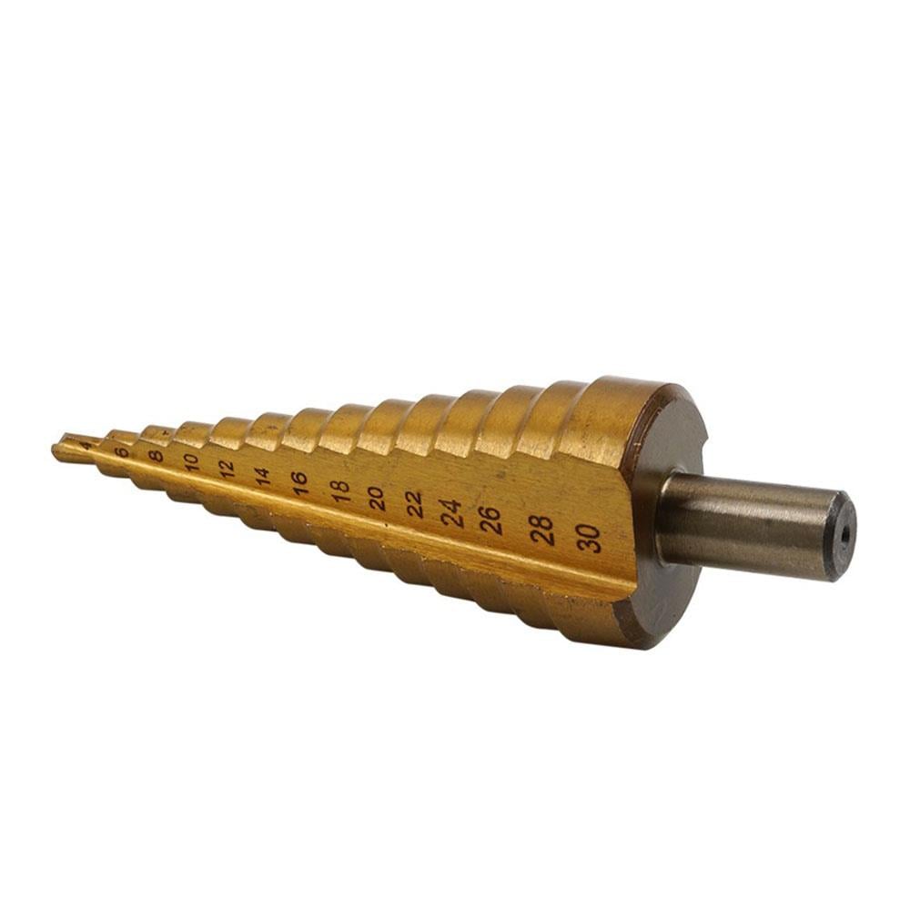 GFB 2422 Kademeli Matkap Ucu 4-30 mm Titan Kaplı