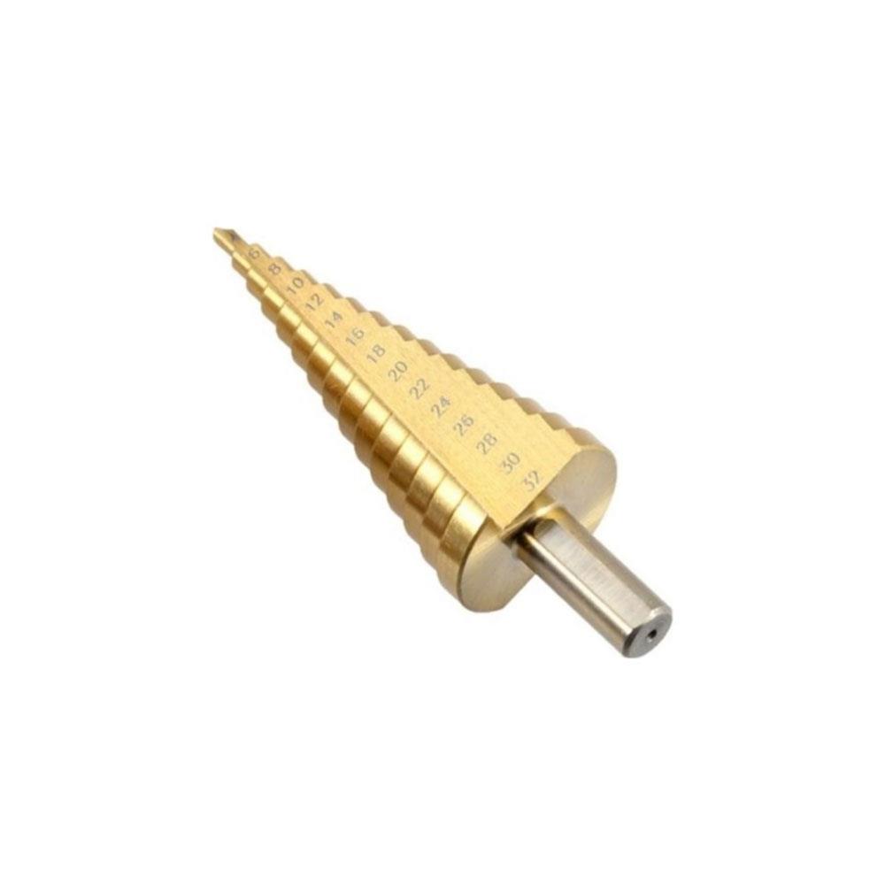 GFB 2423 Kademeli Matkap Ucu 4-32 mm Titan Kaplı