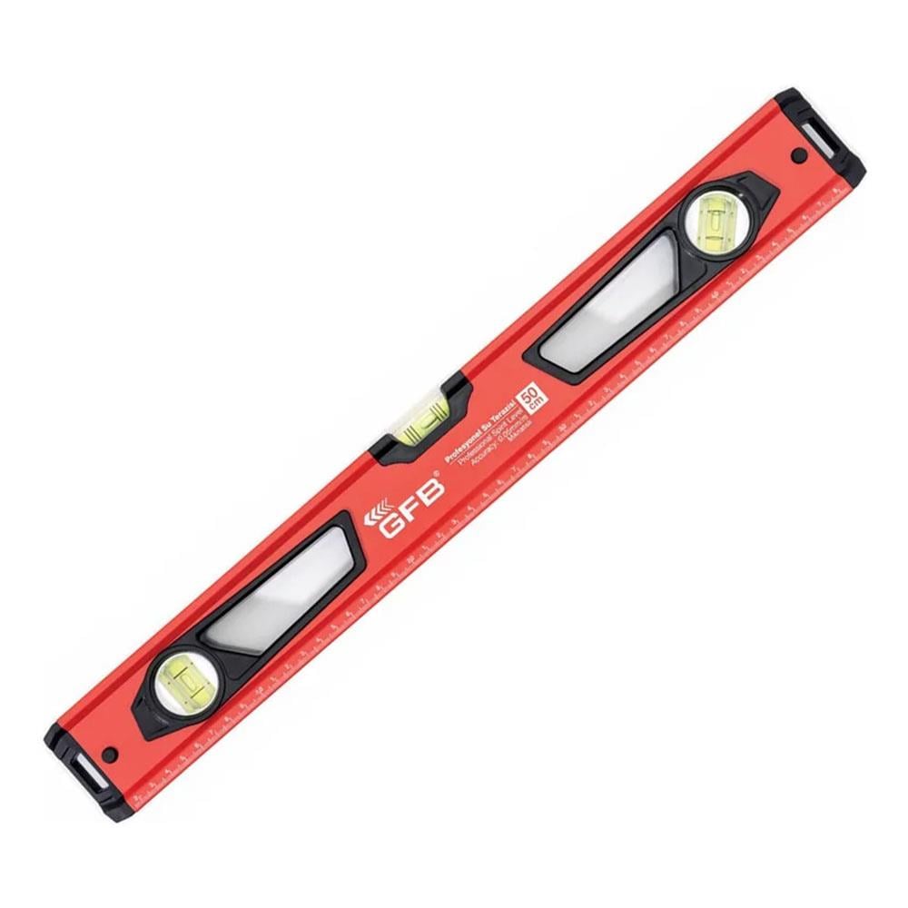 GFB 5520 Kırmızı Su Terazi Mıknatıslı Pro 40 cm