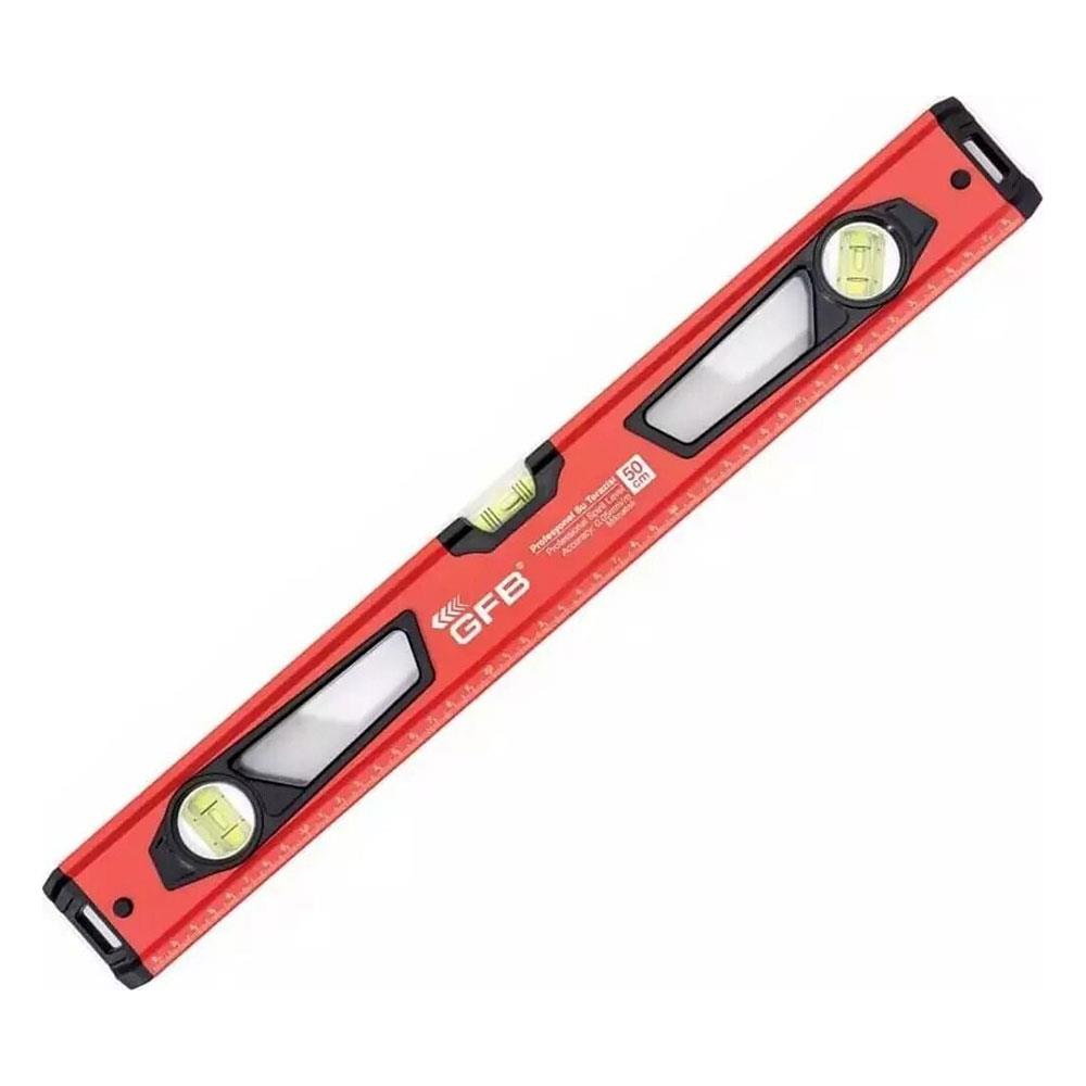 GFB 5522 Kırmızı Su Terazisi Mıknatıslı Pro 60 cm