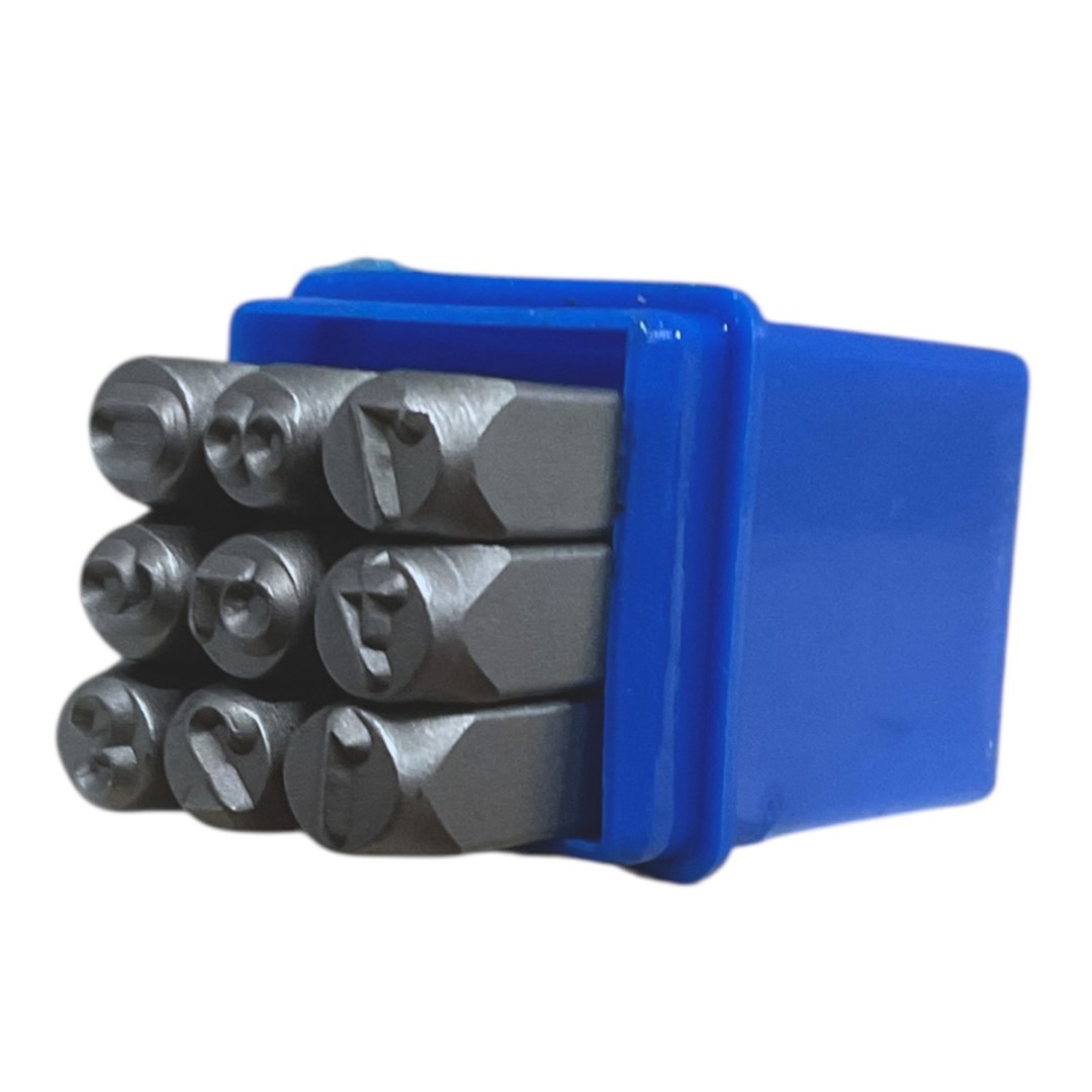 GFB 6788 Çelik Rakam Takımı 12 mm