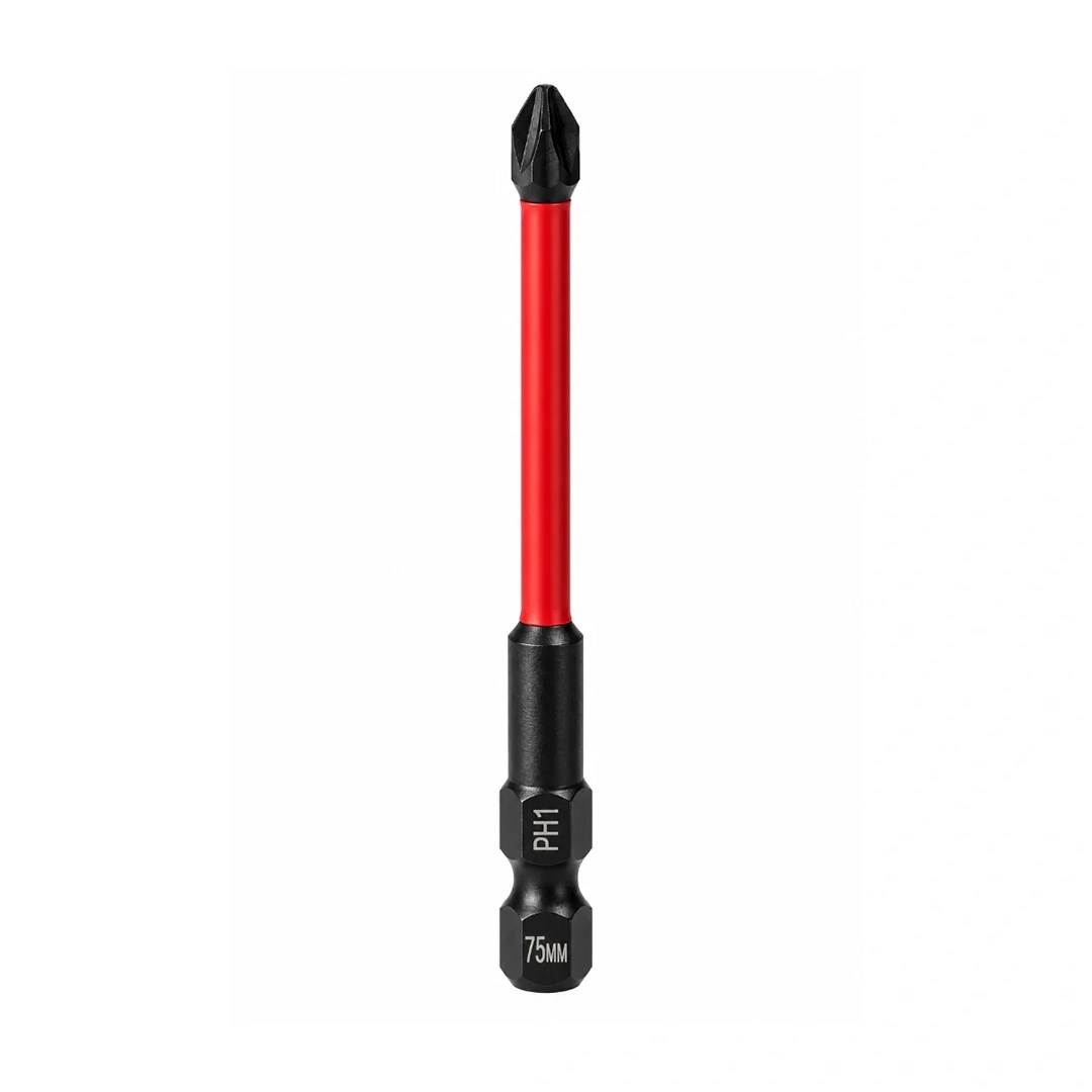 GFB 8001 PH 1 x 75 mm XPRO Darbeli Yıldız Tornavida Ucu 20 Adet