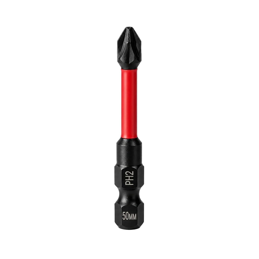 GFB 8011 PH 2 x 50 mm XPRO Darbeli Yıldız Tornavida Ucu 20 Adet