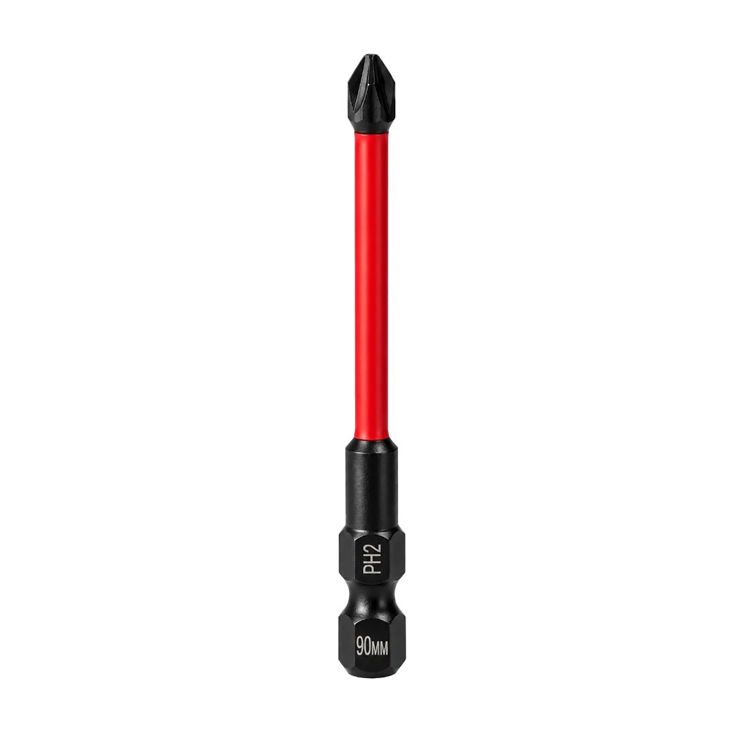 GFB 8012 PH 2 x 75 mm XPRO Darbeli Yıldız Tornavida Ucu 20 Adet