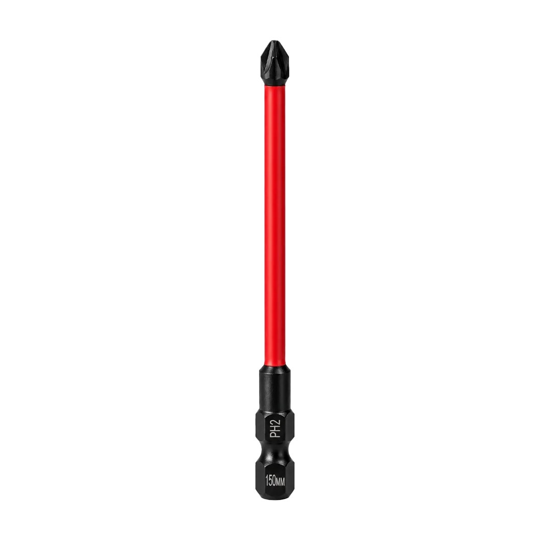 GFB 8014 PH 2 x 150 mm XPRO Darbeli Yıldız Tornavida Ucu 10 Adet