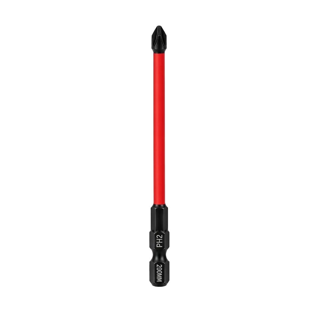 GFB 8015 PH 2 x 200 mm XPRO Darbeli Yıldız Tornavida Ucu 10 Adet