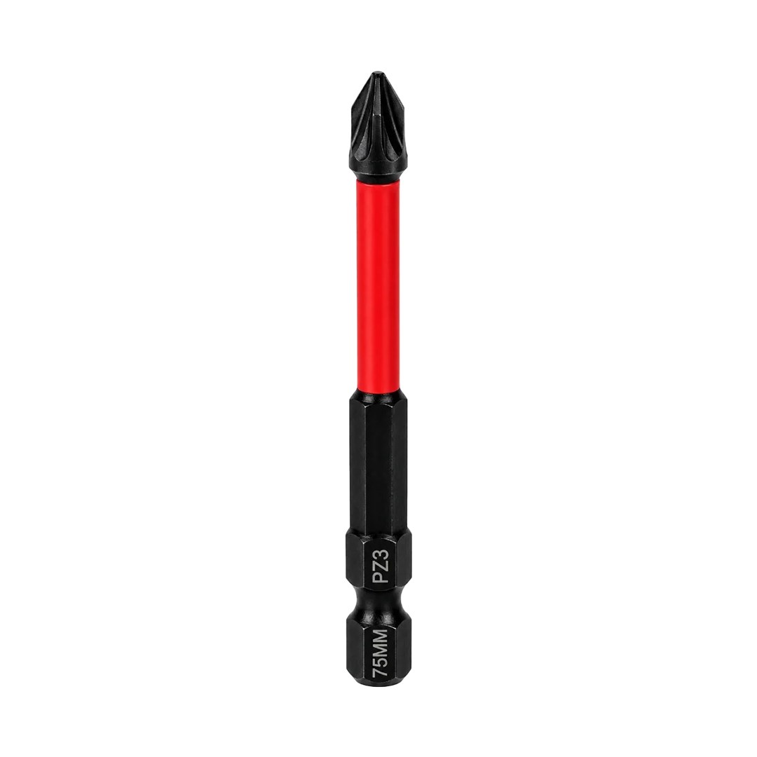GFB 8041 PZ 3 x 75 mm XPRO Darbeli Pozi Tornavida Ucu 20 Adet