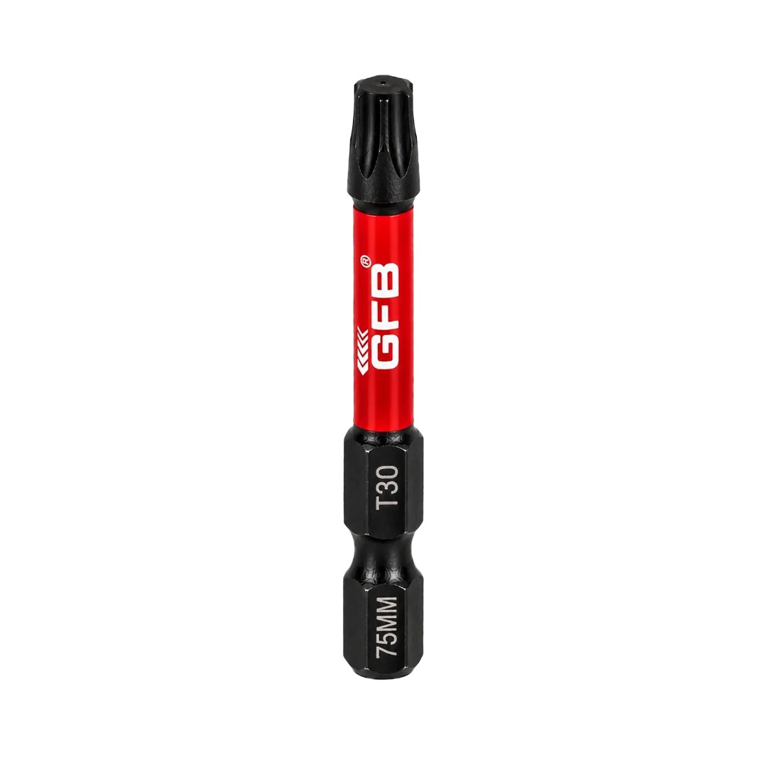 GFB 8046 T 30 x 75 mm XPRO Darbeli Tork Tornavida Ucu 20 Adet