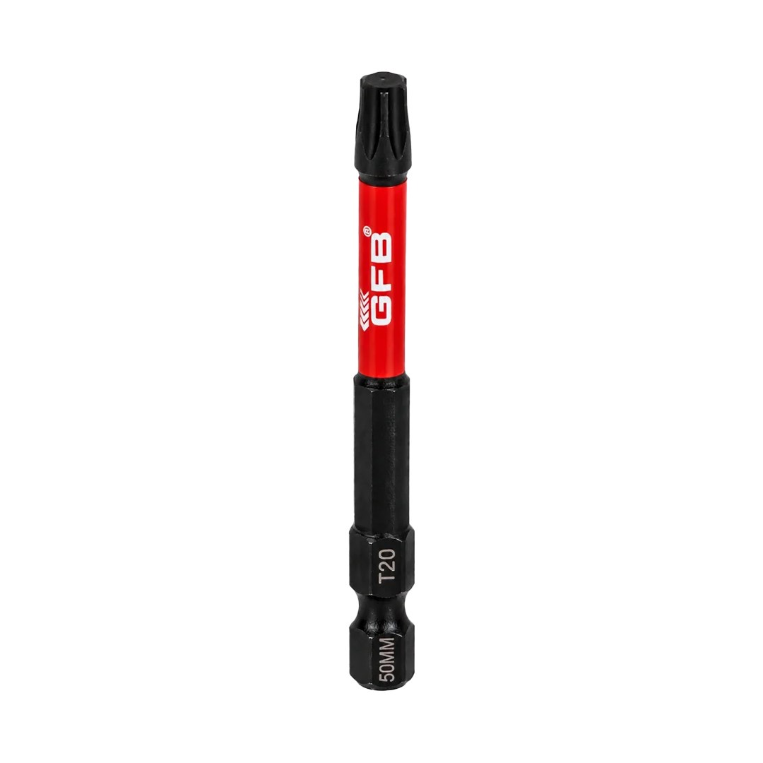 GFB 8052 T 20 x 50 mm XPRO Darbeli Tork Tornavida Ucu 20 Adet