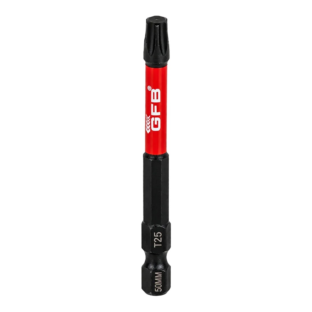 GFB 8053 T 25 x 50 mm XPRO Darbeli Tork Tornavida Ucu 20 Adet