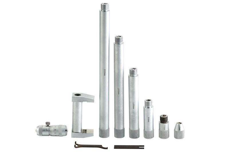 Gfb Delik İçi - Uzatma Mikrometre 50-250 x 0,01