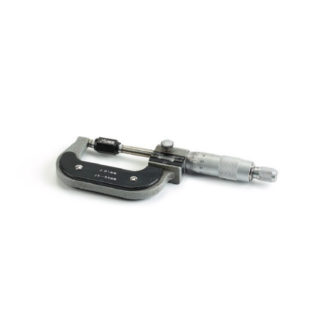 Gfb Numaratörlü Mikrometre 0-25 x 0,01