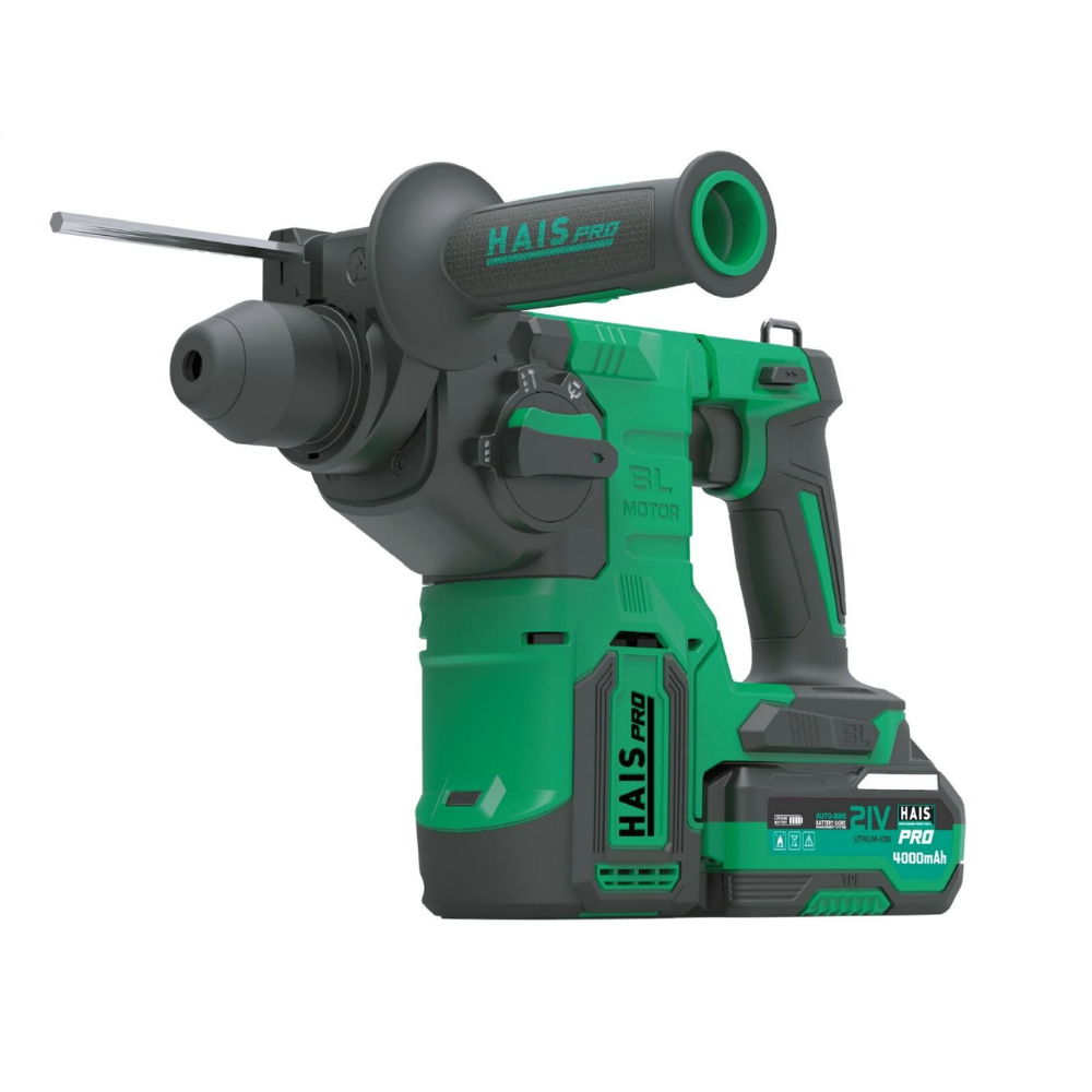 HAIS PRO DARBELİ KIRICI DELİCİ MATKAP 21 VOLT 4.0 AH (RB-BH26)